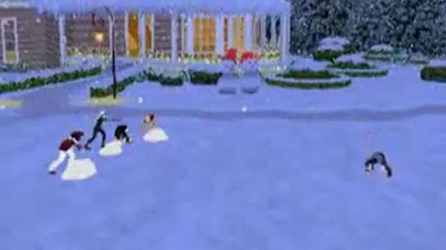 [AS1] Snowball Throw V смотреть онлайн