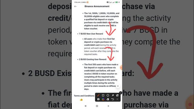 Binance New Offer | Share 5 BNB & Get Up to 7 BUSD Daily From 16:00 to 23:59 (UTC) #binance #bnb смотреть онлайн