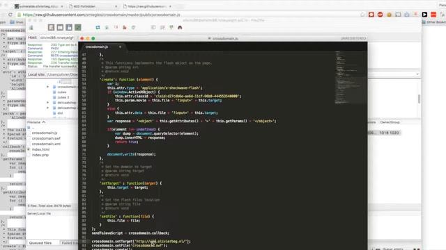 Bypass cross origin policies using an image. смотреть онлайн