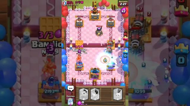 Desafio da spark - Clash Royale смотреть онлайн