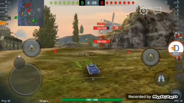 Играю в World of Tanks и War Wings смотреть онлайн
