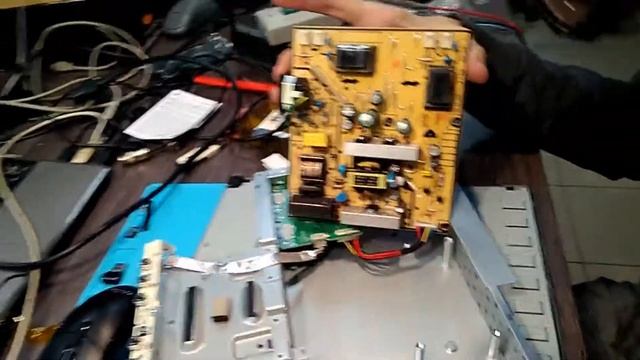 Ремонт монитора BENQ G700AD смотреть онлайн