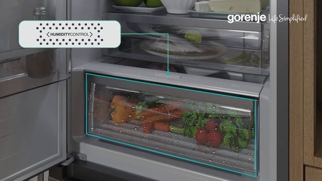 CrispZone • GardenFresh Fridge Freezers By Gorenje