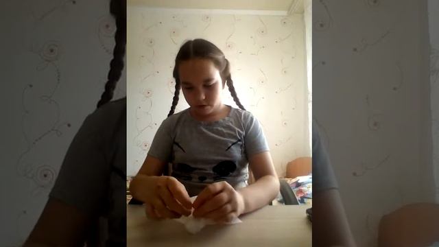 Как сделать привидение из салфеток
