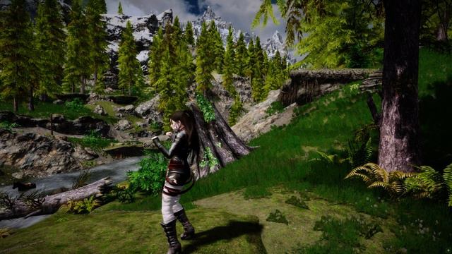 SKYRIM Unarmed Block Animation / 스카이림 맨손 방어 모션 смотреть онлайн