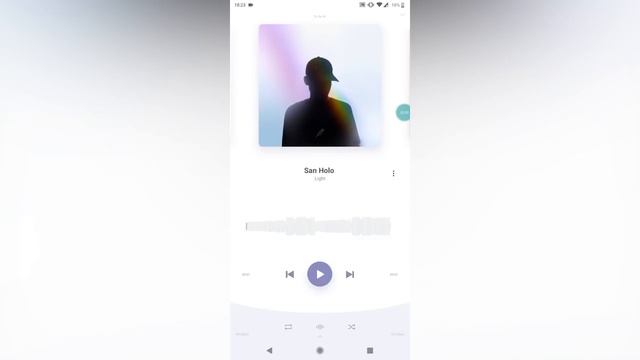 ELE É LINDO! Melhor PLAYER DE MÚSICAS para Android - 2019 смотреть онлайн