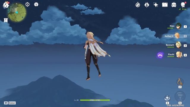 I Walked to Celestia | Genshin Impact смотреть онлайн