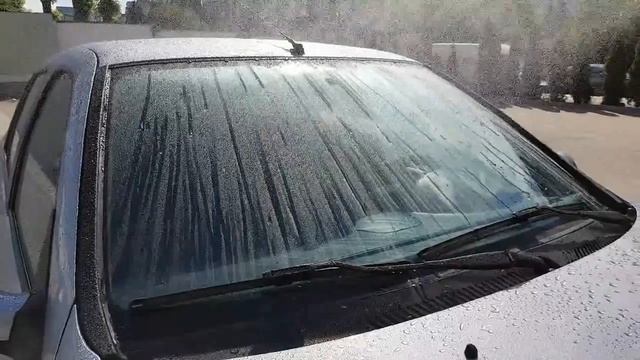 Hydrophobic effect CERAMIC QUARTZ GLASS PROTECTION, by CARCARE SB СRYSTAL смотреть онлайн