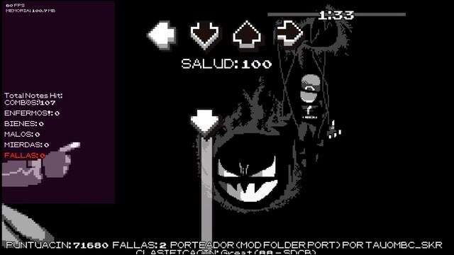 FNF MODS ANDROID: POKÉPASTA PERDITION DEMO [MOD FOLDER PORT] смотреть онлайн