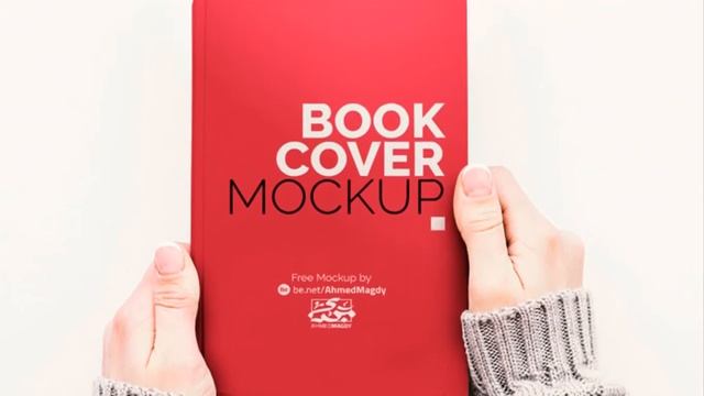 Photoshop CS6 Free Download – Book Cover Mockup смотреть онлайн