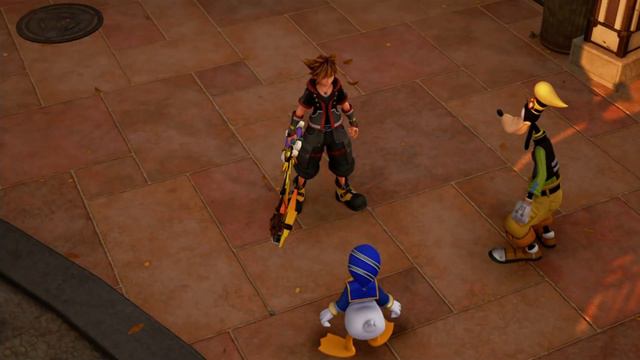 Kingdom Hearts III playthrough [Part 7: Twilight Town Tussle] смотреть онлайн