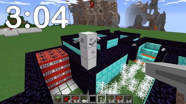 WE BUILT THE BEST SECURITY MAZE! 5 SECONDS VS 1 MIN VS 5 MIN (Minecraft) смотреть онлайн