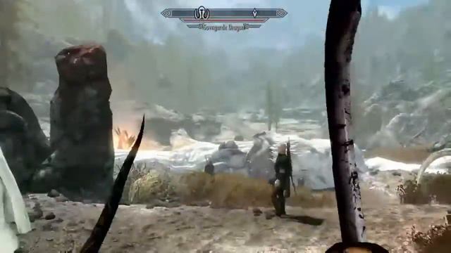 The Elder Scrolls V: Skyrim Special Edition - The Fellowship of the Ring смотреть онлайн