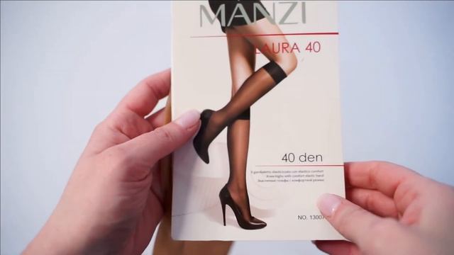 Обзор на ГОЛЬФЫ ЖЕНСКИЕ MANZI 13007 LAURA 40 DEN BRONZO смотреть онлайн