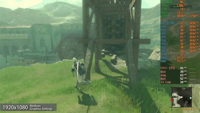 Nier Replicant | Radeon RX 480 | Intel Core i7-3770 смотреть онлайн