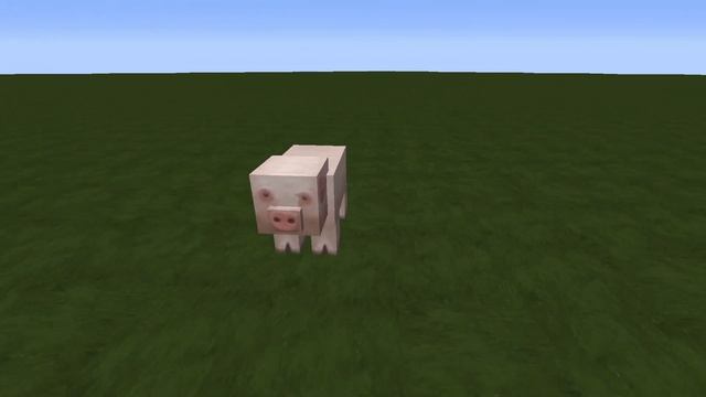 Minecraft Pig textures evolution смотреть онлайн