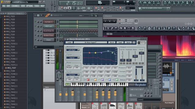 Создание сэмплов, (Часть 1: мелодические эффекты, пэды и ambient текстуры) смотреть онлайн