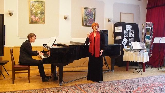 15 Де Фалья. Мавританская ткань. Евгения Малеева, Павел Шестов