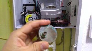 Daewoo Gasboiler 100msc котел 2 контурный замена воздуха отводчика