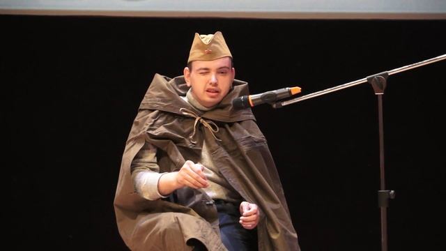 Космофест 2015 Декламация Художественное чтение Стихотворение В землянке смотреть онлайн