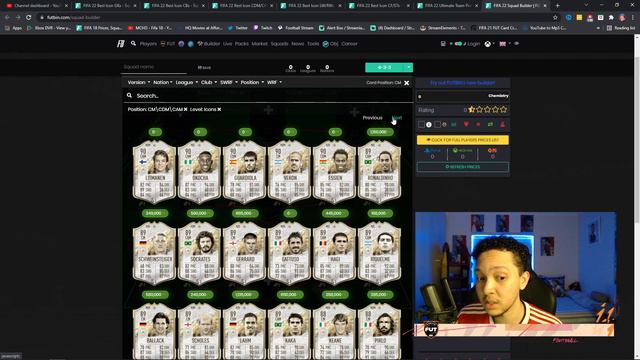 CHEAP BEAST ICONS! BEST META ICONS TO BUY - FIFA 22 Ultimate Team смотреть онлайн