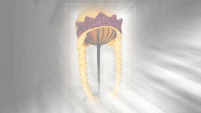Вязаная корона для юной красавицы Knitted crown for the young beauty смотреть онлайн