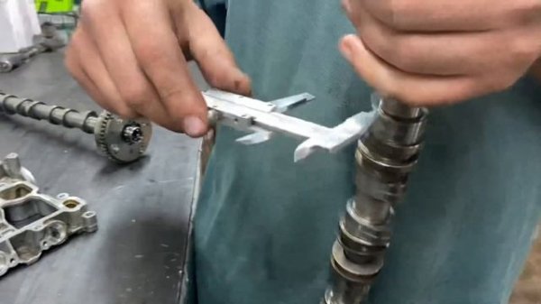 Примеряем и сравниваем распредвалы CJX в гбц CZPA