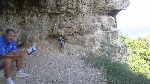 Поэт Семён Краснов. Грот на утёсе Шелудяк в Жигулёвских горах. смотреть онлайн