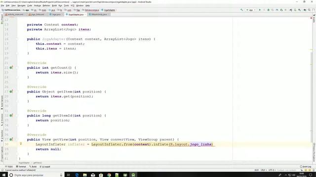 #11 - ListView com Java - Curso de Desenvolvimento para Android смотреть онлайн