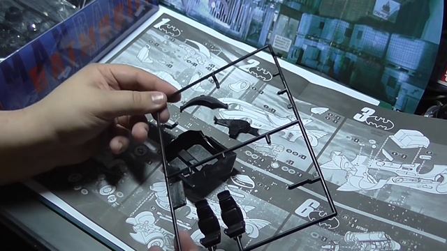 Обзор модели Batmobile, 