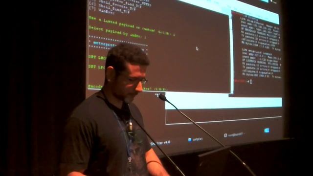 BSidesLisbon2015 - Shellter - A dynamic shellcode injector - Kyriakos Economou смотреть онлайн