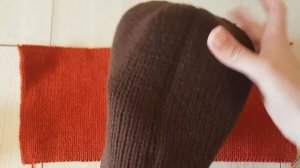 МК "Шапка из двойной полой резинки"