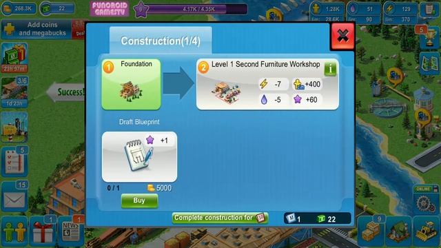Megapolis - Megapolis: city building simulator. Urban strategy - Android Gameplay HD смотреть онлайн
