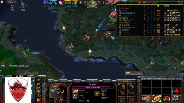 DOTA 2 Lite | Ranked Gaming Client | DotA 1 RGC | CW BO3