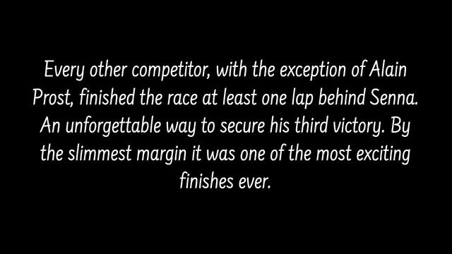 Ayrton Senna - On this day in 1986 Ayrton won the Spanish Grand Prix. смотреть онлайн