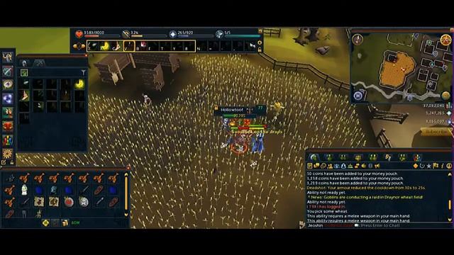 Runescape F2p Event: Goblin Raids смотреть онлайн