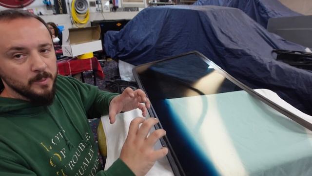 The Front Windscreen And Rear Glass Go Back Into The Volvo 240!