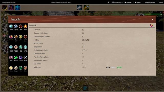 5e Character Sheet Overview смотреть онлайн