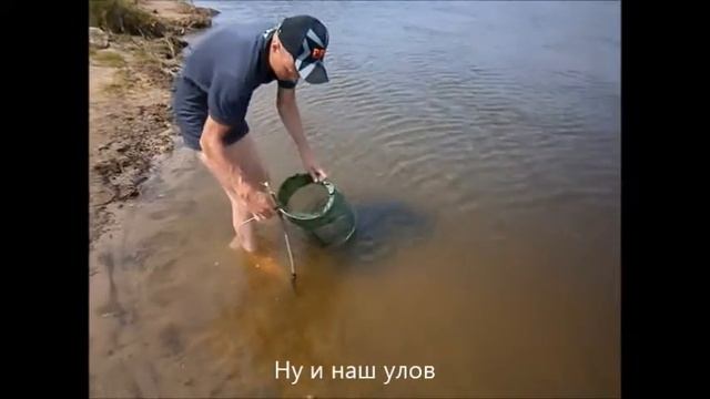 Ловля на балду летом. Куча рыбы на балду!!! смотреть онлайн