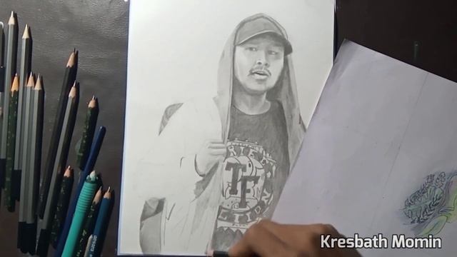 Inglish Maker || Pencil Sketch|| Face revealed. #holymoly @InglishMaker смотреть онлайн