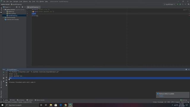 Learn Python The Easy Way | Part 03: Basic Input & Output смотреть онлайн