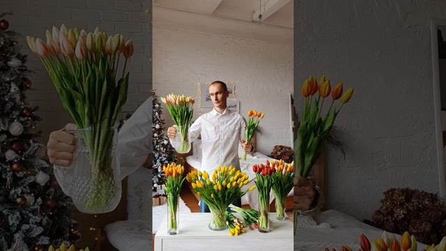 Обзор силиконовых тюльпанов для Wildberries смотреть онлайн