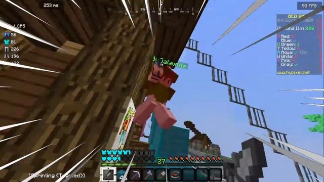 I changed my Minecraft skin! (+ bedwars clips) смотреть онлайн