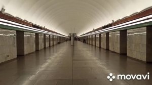 Невско-Василеостровская 3 Линия Метро Обзор