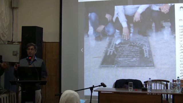 Иранский писатель Хабиб Ахмад-заде в Литинституте смотреть онлайн