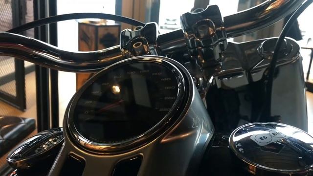 Мотоцикл Терминатора/Harley-Davidson Fat-Boy 2020 Самый дорогой ХАРЛЕЙ Терминатора смотреть онлайн