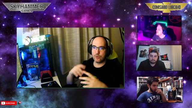 SKYCAST CON SEMONS Y LEYEND SARKOIT - podcast - xbox game pass - ps5 - playstation 5 - series смотреть онлайн