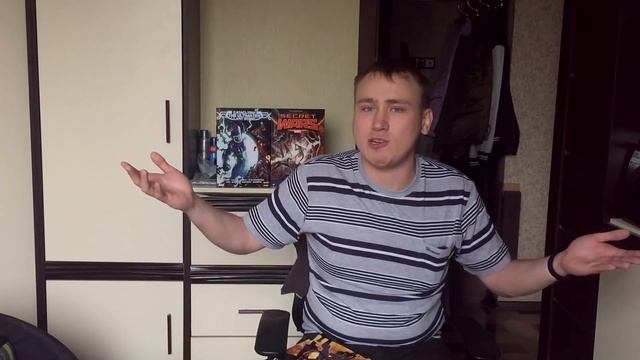 ЭВОЛЮЦИОНИРУЙ или УМРИ! The month of other cataclysm in secret wars: Chapter 1 смотреть онлайн