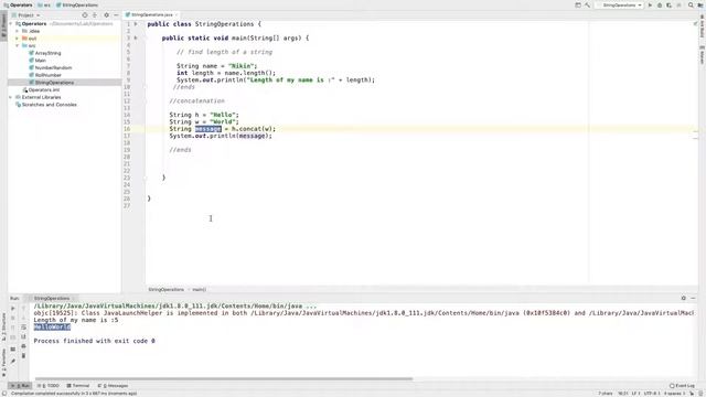 27 String Operations Java Malayalam Tutorial смотреть онлайн