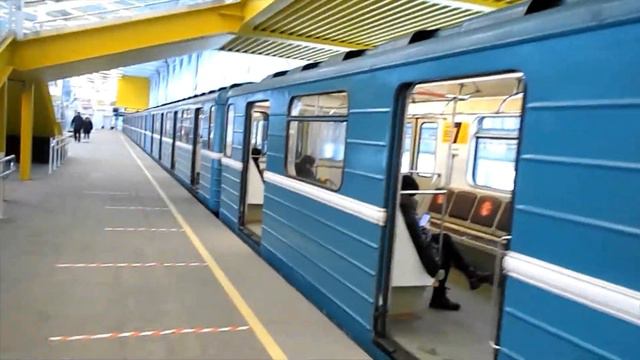 Поездка по Сокольнической линии смотреть онлайн